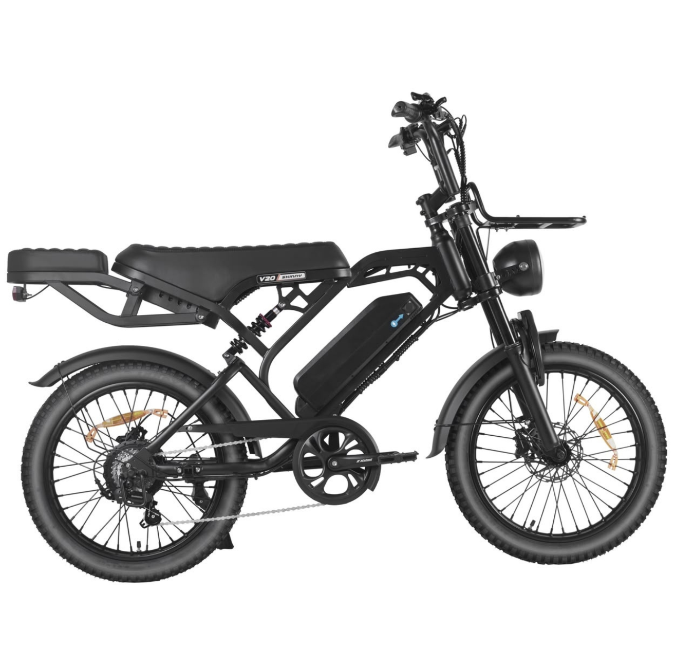 QMWheel V20 Pro Skinnybike – Elektrische Bike